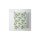 Ambiente Jungle Leaves White konyharuha 50x70 cm