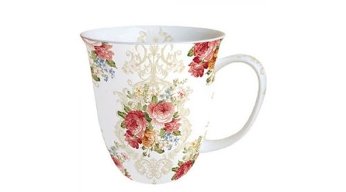 Ambiente Sara Cream bögre 4 dl