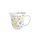 Ambiente Fancy Flowers bögre 4 dl