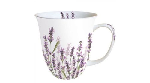 Ambiente Lavender Shades bögre 4 dl