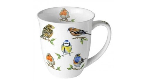 Ambiente Bird Species bögre 4 dl