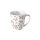 Ambiente Spring Blossom White bögre 4 dl