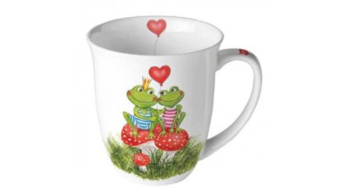 Ambiente Frogs In Love bögre 4 dl