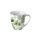 Ambiente Jungle Leaves White bögre 4 dl