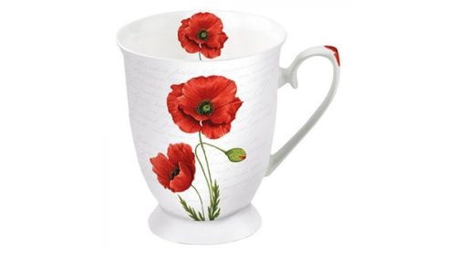 Ambiente Proud Poppy bögre 25 dl
