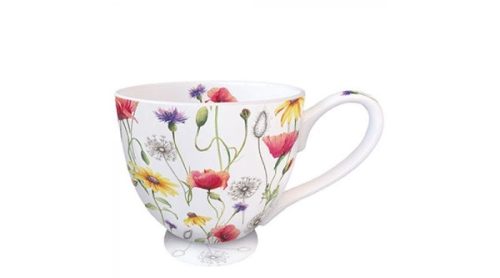 Ambiente Poppy Meadow bögre 45 dl