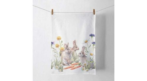 Ambiente Carrot Treat konyharuha 50x70 cm