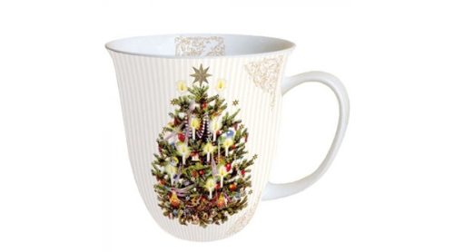 Ambiente X-mas Tree bögre 4 dl
