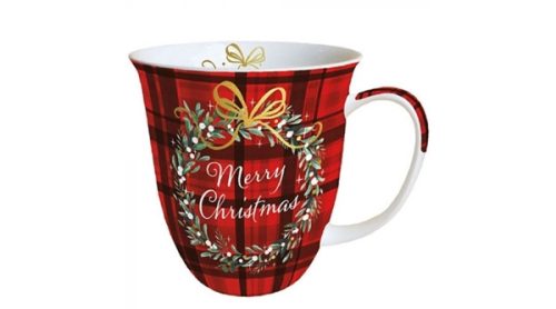 Ambiente Christmas Plaid bögre 4 dl