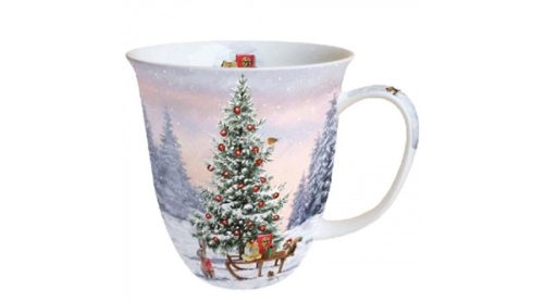 Ambiente Winter Animals bögre 4 dl