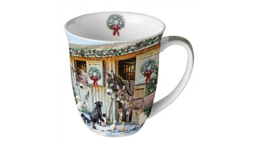 Ambiente Animal Friends bögre 4 dl
