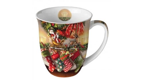 Ambiente Hanging Stocking bögre 4 dl