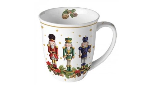 Ambiente Bearded Nutcracker bögre 4 dl
