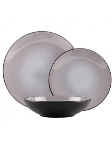 Berlinger Haus Taupe Collection étkészlet 18 db-os