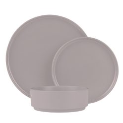 Berlinger Haus Taupe Collection étkészlet 18 db-os