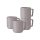 Berlinger Haus Taupe Collection bögre 3 dl, 4 db/doboz