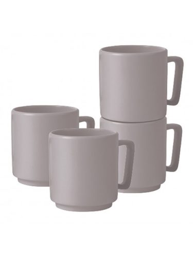 Berlinger Haus Taupe Collection bögre 3 dl, 4 db/doboz