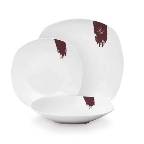 Berlinger Haus Leonardo Collection étkészlet 18 db-os