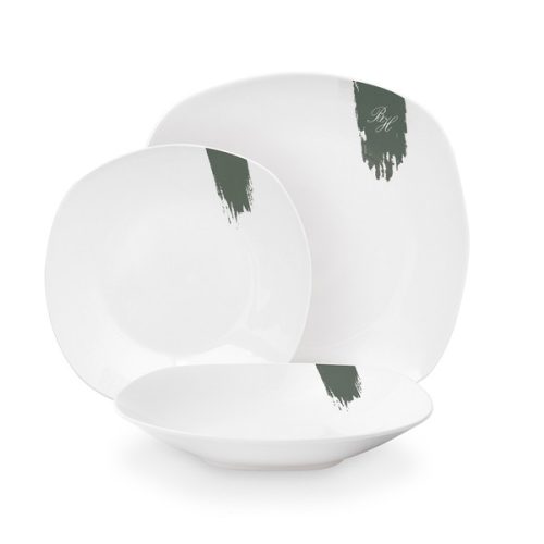 Berlinger Haus Matte Green Collection étkészlet 18 db-os