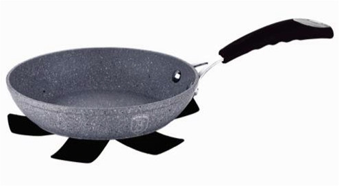 Berlinger Haus Gray Stone Touch Line Serpenyő 24 cm