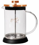 Berlinger Haus Dugattyús kávé-és teafőző 800 ml Rose gold