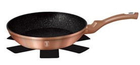 Berlinger Haus Rose gold Metallic Line serpenyő 28 cm