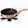 Berlinger Haus Metallic Line Rose gold Wok 28 cm