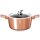 Berlinger Haus Metallic Line Rose gold Edény fedővel 20 cm