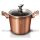 Berlinger Haus Rose Gold Metallic Line Edény fedővel 28 cm