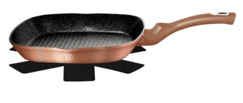 Berlinger Haus Metallic Line Rose gold Grill serpenyő 28 cm