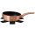 Berlinger Haus Rose gold Metallic Line flip serpenyő 26 cm