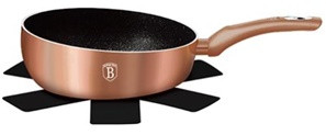 Berlinger Haus Rose gold Metallic Line flip serpenyő 26 cm