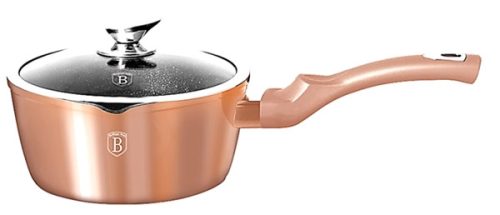 Berlinger Haus Metallic Line rose gold Szószosedény fedővel 16 cm
