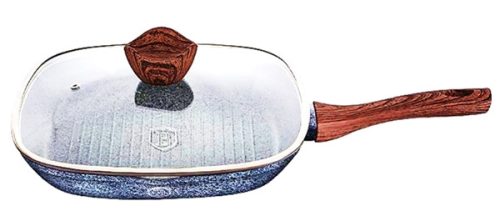 Berlinger Haus Forest Line Grill serpenyő fedővel 28 cm