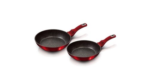 Berlinger Haus Metallic Burgundy Line serpenyő szett 2 db-os
