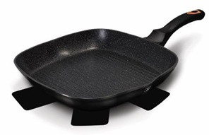 Berlinger Haus Black Rose Collection grill serpenyő 28 cm