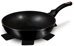 Berlinger Haus Black Rose Collection Wok 28 cm
