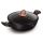 Berlinger Haus Black Rose Collection Alacsony lábas fedővel 28 cm
