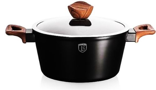 Berlinger Haus Ebony Rosewood Collection Lábas fedővel 20 cm