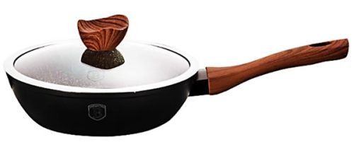 Berlinger Haus Ebony Rosewood Collection Serpenyő fedővel 24 cm