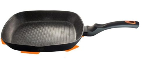 Berlinger Haus Granit Diamond Line Grill serpenyő 28 cm Full Induction