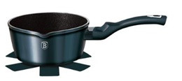 Berlinger Haus Metallic Line Aquamarine Edition szószos edény 16 cm