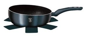 Berlinger Haus Metallic Line Aquamarine Edition flip serpenyő 26 cm