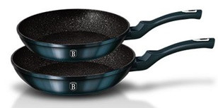 Berlinger Haus Metallic Line Aquamarine Edition serpenyő szett 2 db-os