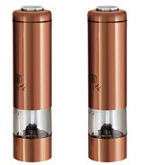 Berlinger Haus Rose Gold Metallic Line só és borsörlő szett