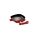Berlinger Haus Metallic Burgundy Line grill serpenyő levehető nyéllel 28 cm