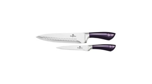 Berlinger Haus Purple Eclipse Collection késkészlet 2 db-os
