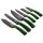 Berlinger Haus Emerald Collection késkészlet 6 db-os