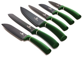 Berlinger Haus Emerald Collection késkészlet 6 db-os