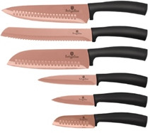 Berlinger Haus Kés szett 6 db-os Rose gold